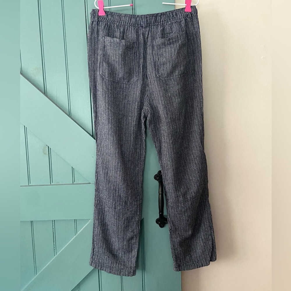 Time and Tru Linen Blend Pull On Pants Size Small - Picture 2 of 7